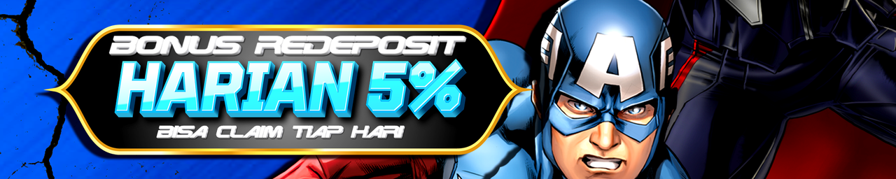 BONUS DEPOSIT HARIAN 5%