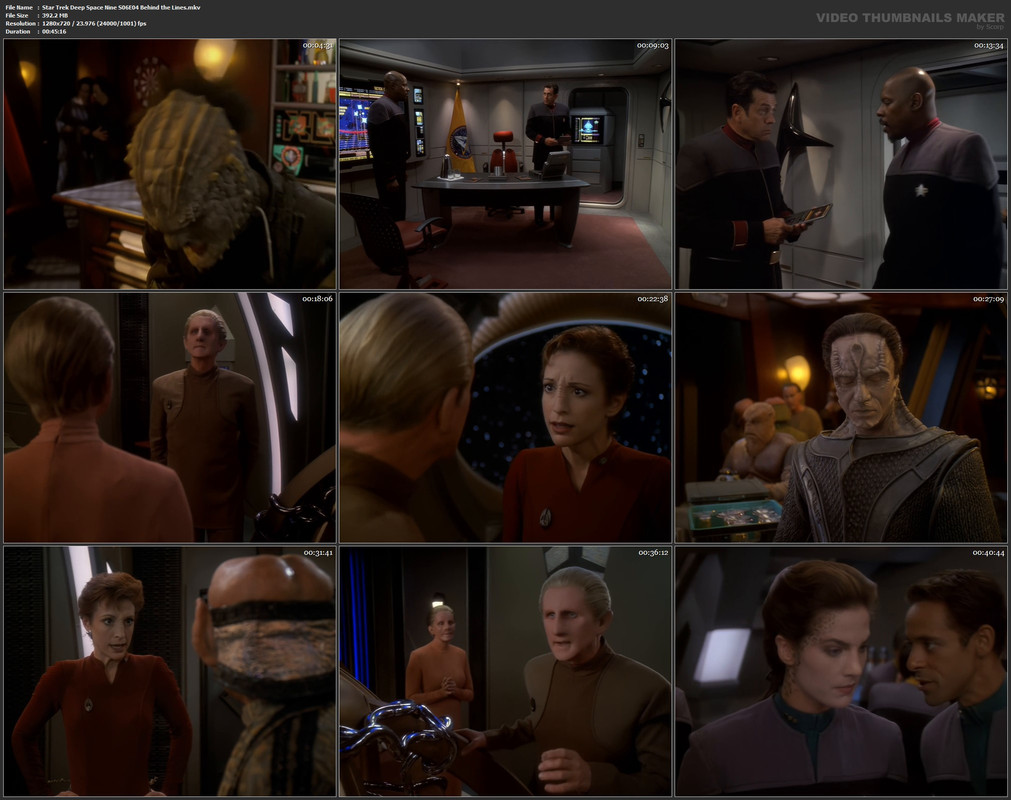 Star Trek Deep Space Nine S06E04 Behind the Lines.mkv