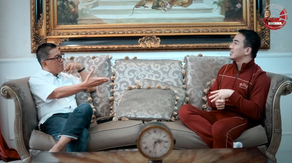 Perbincangan Helmy Yahya dan Joe Taslim