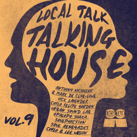 VA - Talking House Vol. 9 (2021)