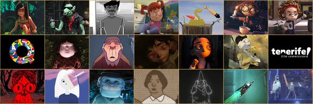 NOMINACIONES PREMIOS QUIRINO DE LA ANIMACIÓN IBEROAMERICANA 2022