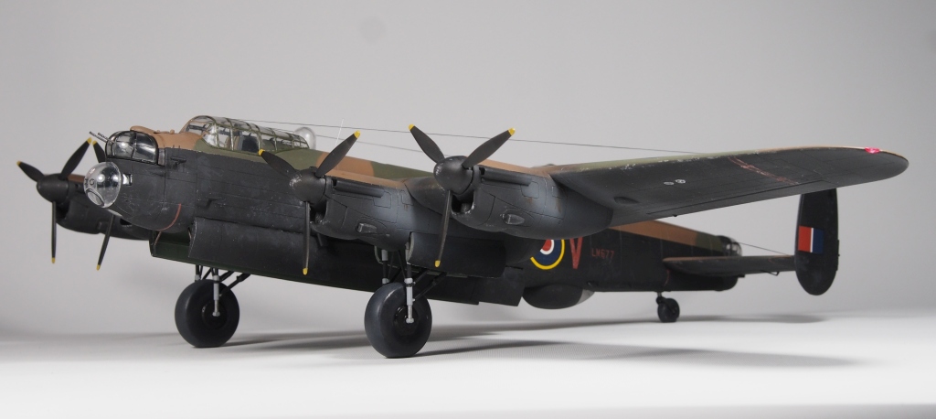 Revell Maquette Avro Lancaster Mk.I/II Échelle 1:72 - 4300 - Avion Bombardier WWII