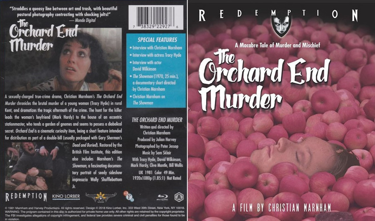 The Orchard End Murder (1981) covr0