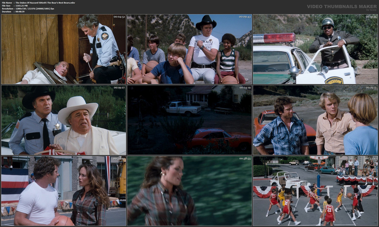 The Dukes Of Hazzard S06e05 The Boar's Nest Bears.mkv