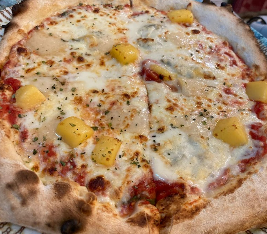 Pizza Hawaiana (30 Cm.)