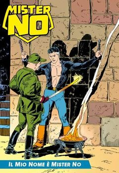 Mister No a colori 148 - Il mio nome è Mister No (2023)