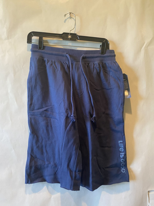 LIFE IS GOOD BLUE SHORTS MENS S 4500019064