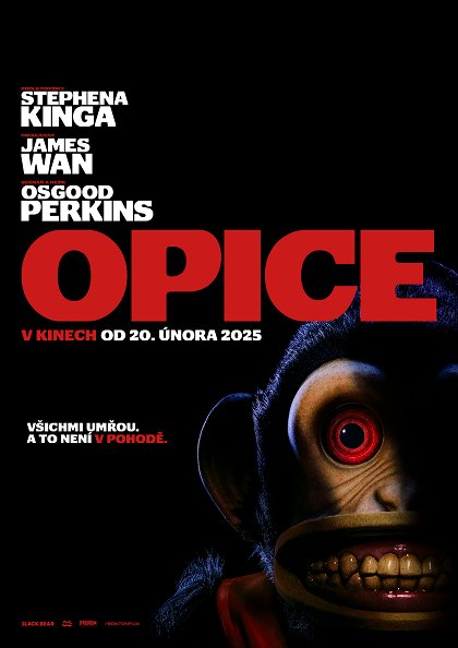 Opice / The Monkey (2025)