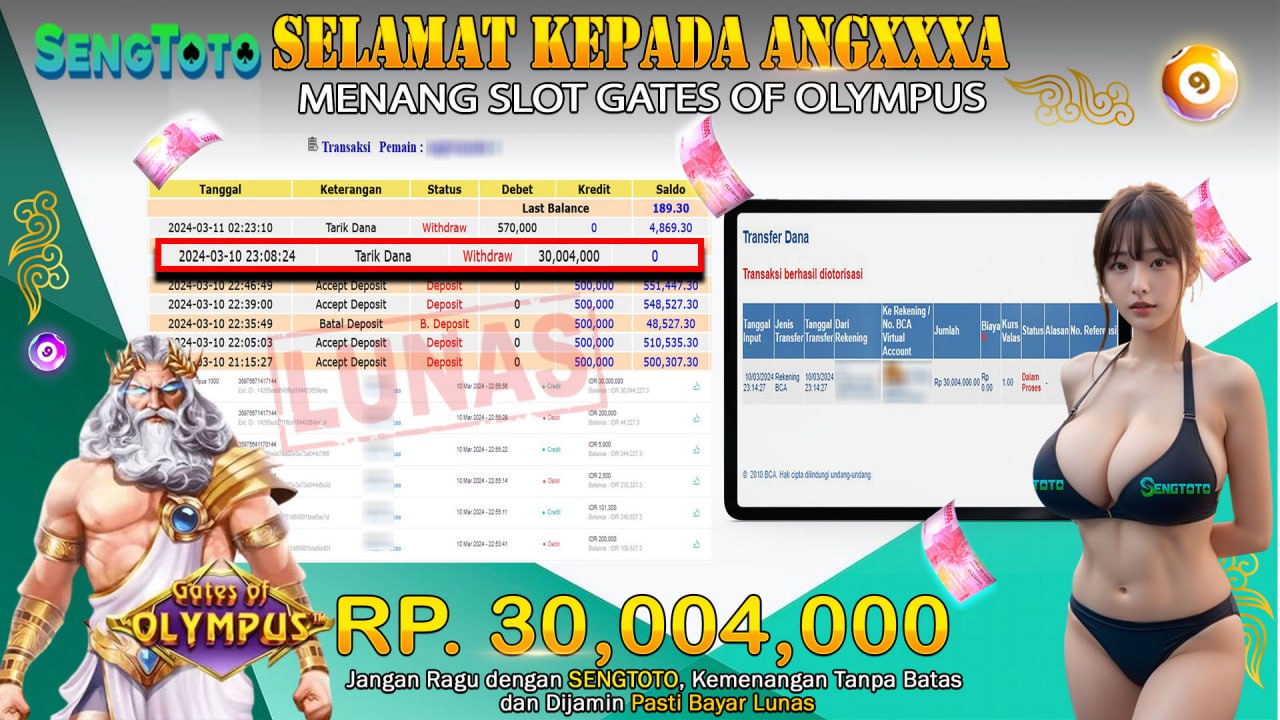 BUKTI PEMBAYARAN SLOT GATES OF OLYMPUS
