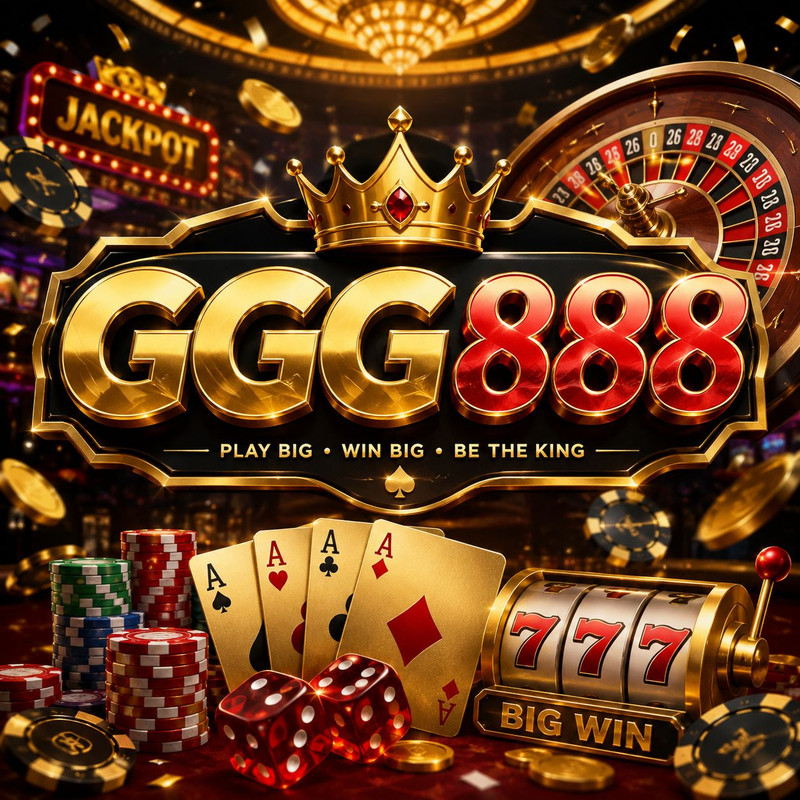 Banner Aplikasi GGG888 dengan akses permainan digital