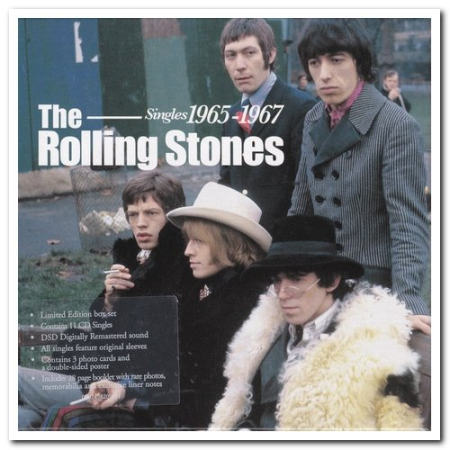 The Rolling Stones   Singles 1965 1967 [11CD Box Set] (2004)