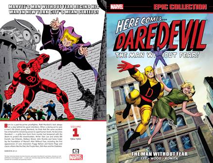 Daredevil Epic Collection v01 - The Man Without Fear (2016)