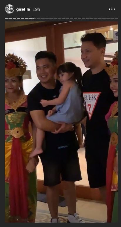 (Screenshot Instagram story Gisella Anastasia)