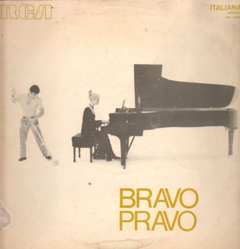 Patty Pravo - Bravo Pravo (1971) Mp3 320 Kbps