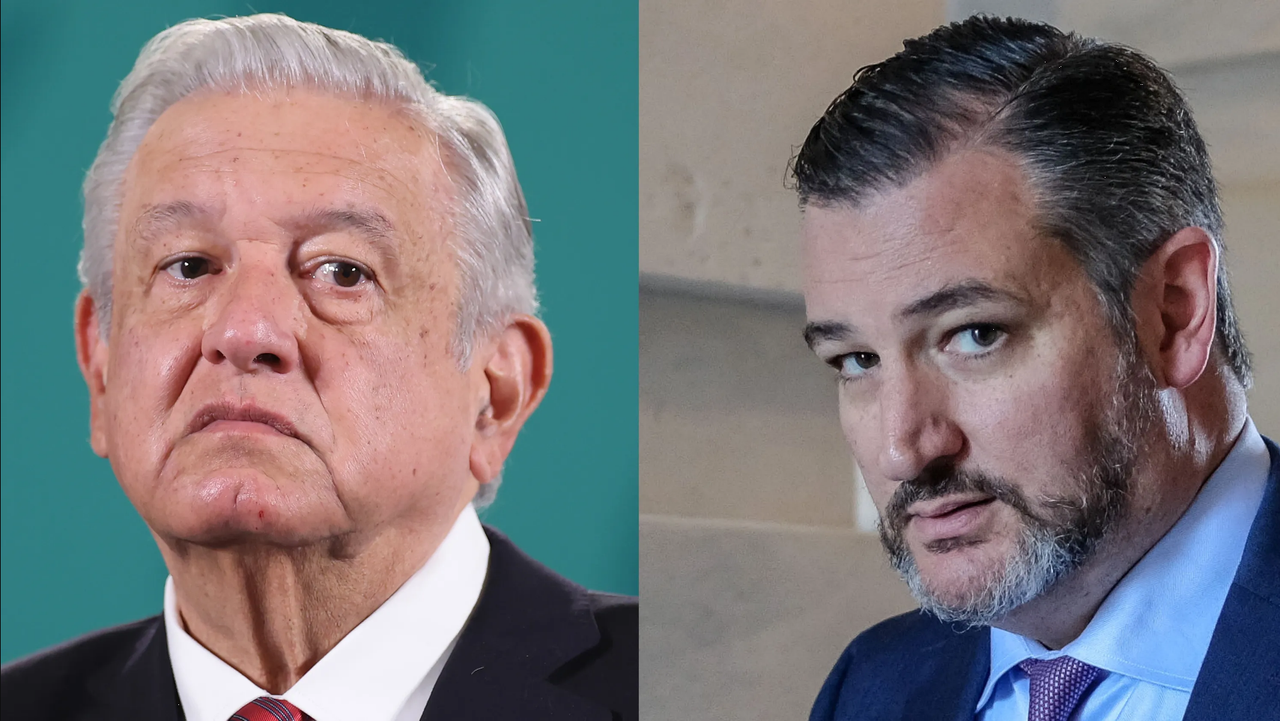 Ted Cruz culpa a AMLO por asesinato de periodistas