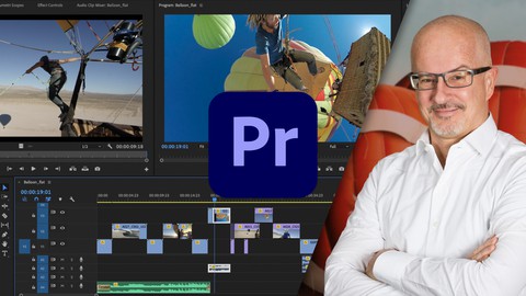 Montaggio video per tutti con Adobe Premiere Pro Corso Base