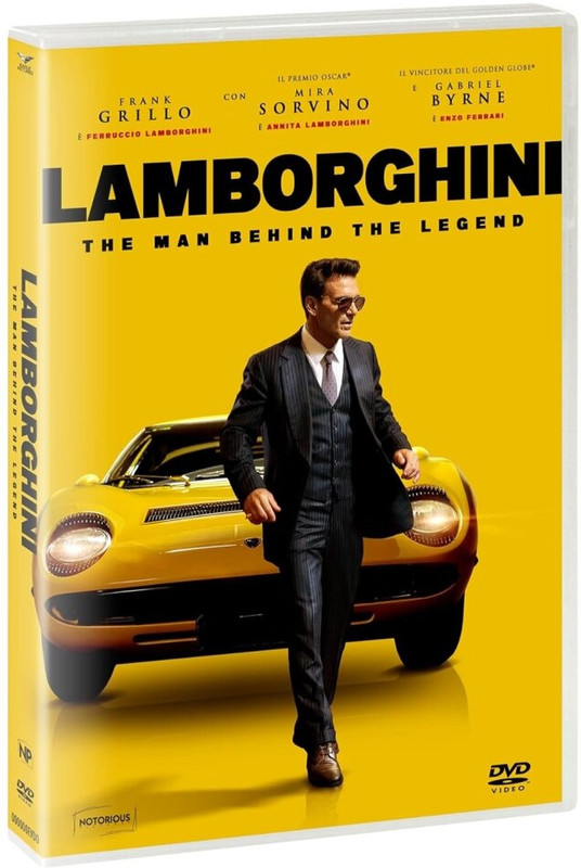 Lamborghini - L'Uomo Dietro La Leggenda (2022) DvD 9
