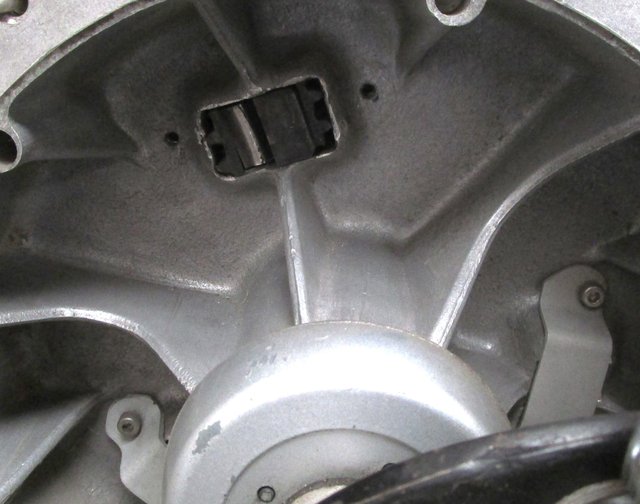 Seeking rear wheel installation hints.