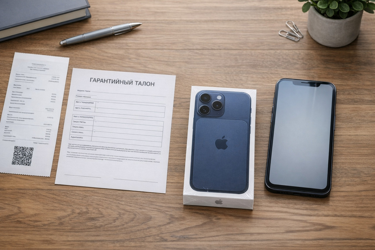 Покупка iPhone