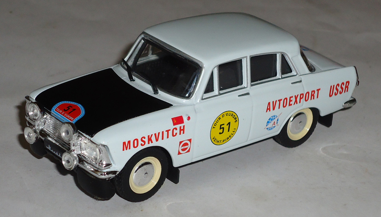 Иж-412 Ралли (Тур Европы 1971)