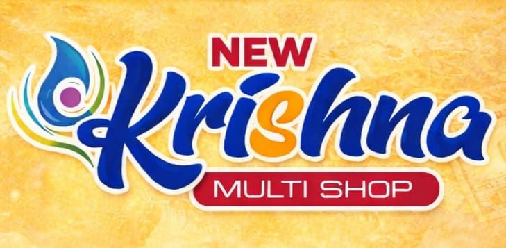 New Krishna Multi Shop logo