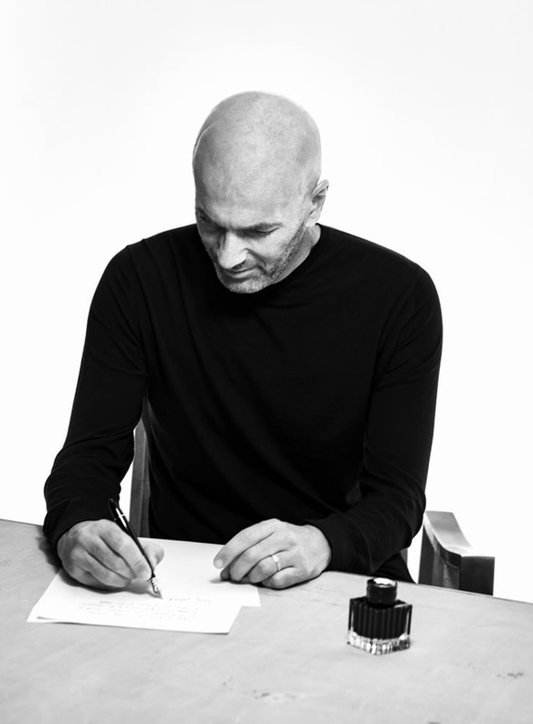 Zinédine Zidane nuovo ambassador Montblanc Zinédine Zidane nuovo ambassador Montblanc