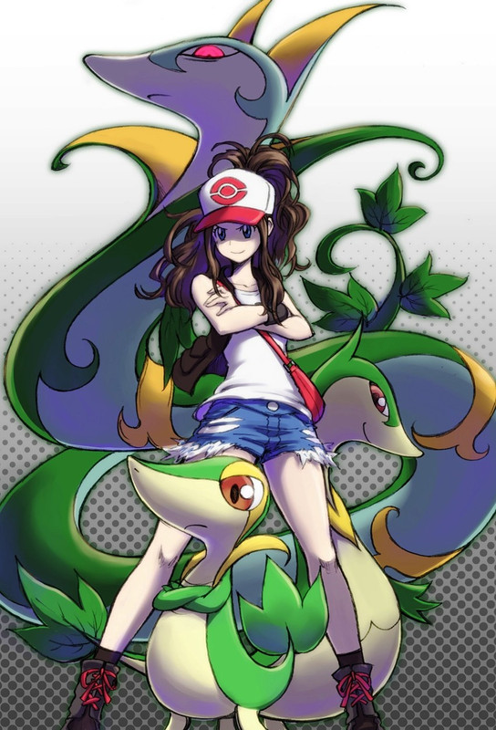 hilda-snivy-serperior-and-servine-pokemo