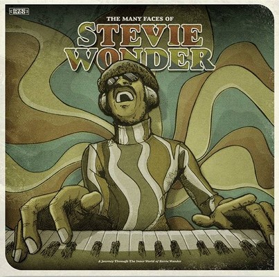 Various Artists - The Many Faces Of Stevie Wonder (2021) [3CD-Set]