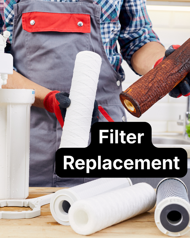 Emergency water purifier repair