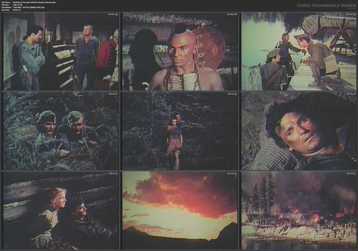 Northwest Passage S01E04 Surprise Attack.mkv