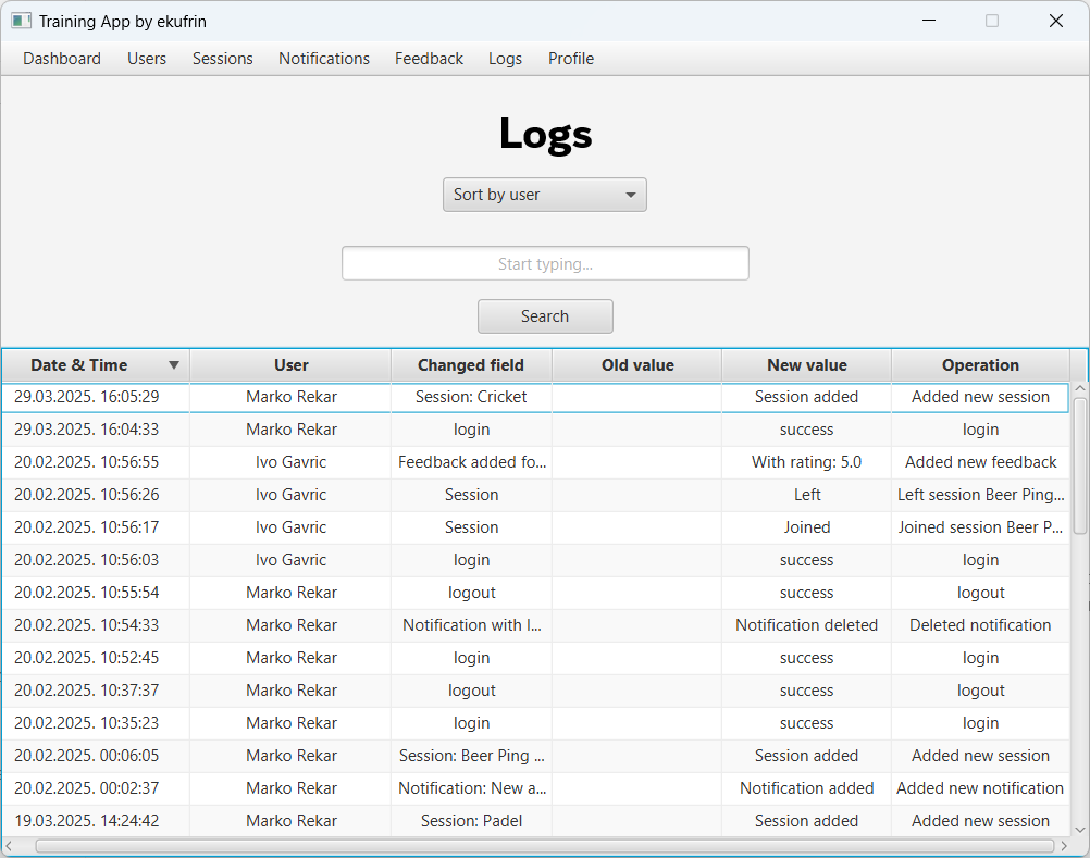 Logs
