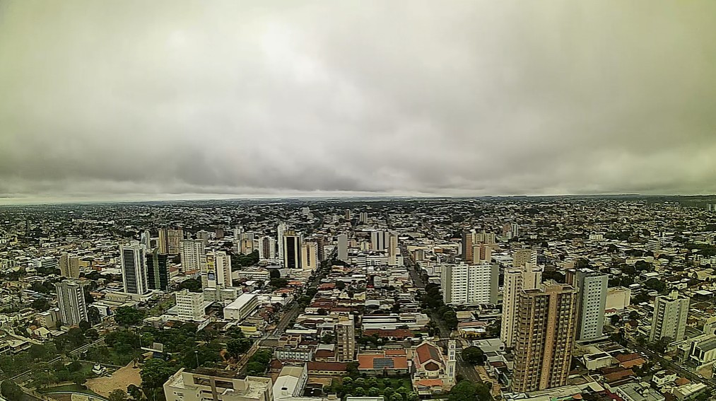 Campo Grande nesta manhã de sábado