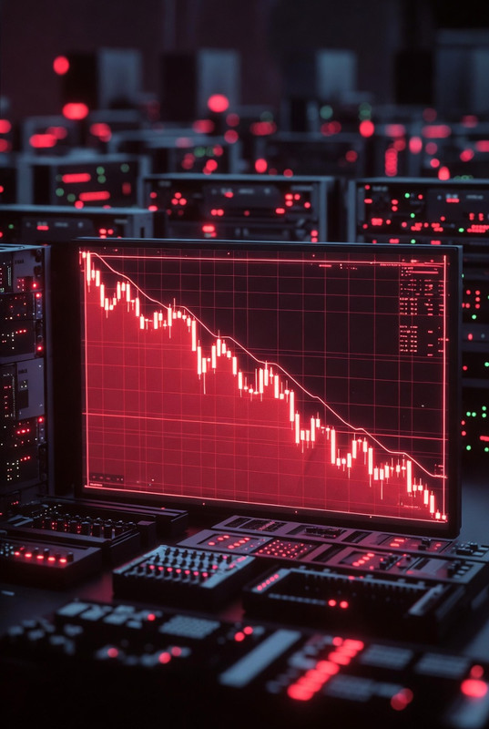 Big Techs evaporam mais de R$ 5 trilhões em valor de mercado em poucas sessões.