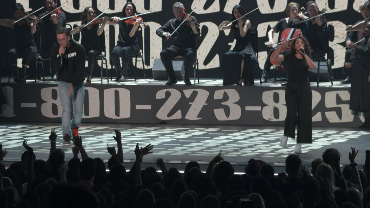 16. Logic,Khalid & Alessia Cara - 1-800-273-8255