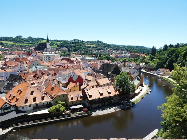 ČESKÝ KRUMLOV - Praga y Český Krumlov (4)