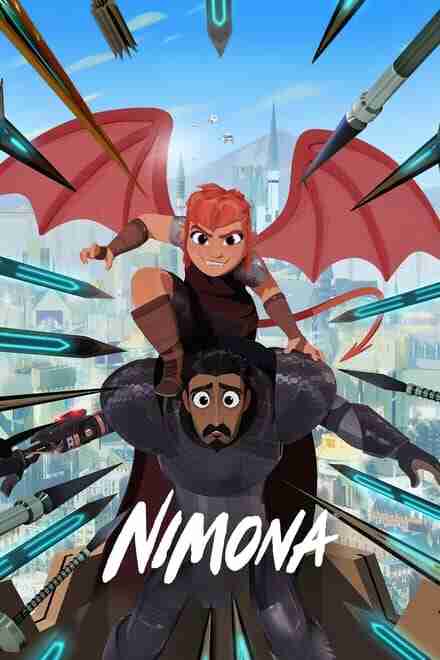 Nimona (2023) Hollywood Dual Audio Movie Download 720p-HDRip | MovieBite