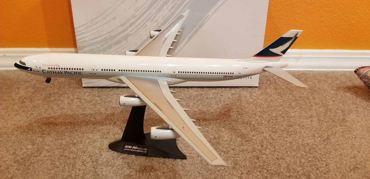 CXCitement/ Herpa Cathay Pacific A340-300 - DA.C