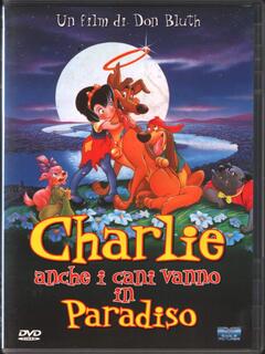 Charlie anche i cani vanno in paradiso  (1989)  Dvd5   Ita/Ing