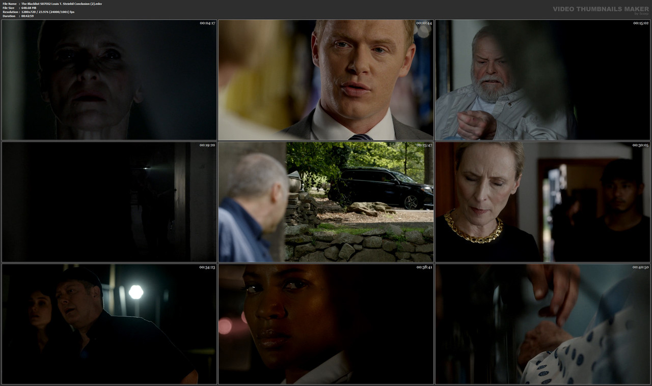 The Blacklist S07E02 Louis T. Steinhil Conclusion (2).mkv