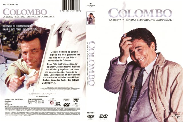 Colombo [T6/7-Final][4xDVD9Full][PAL][Multi][1971][Intriga]