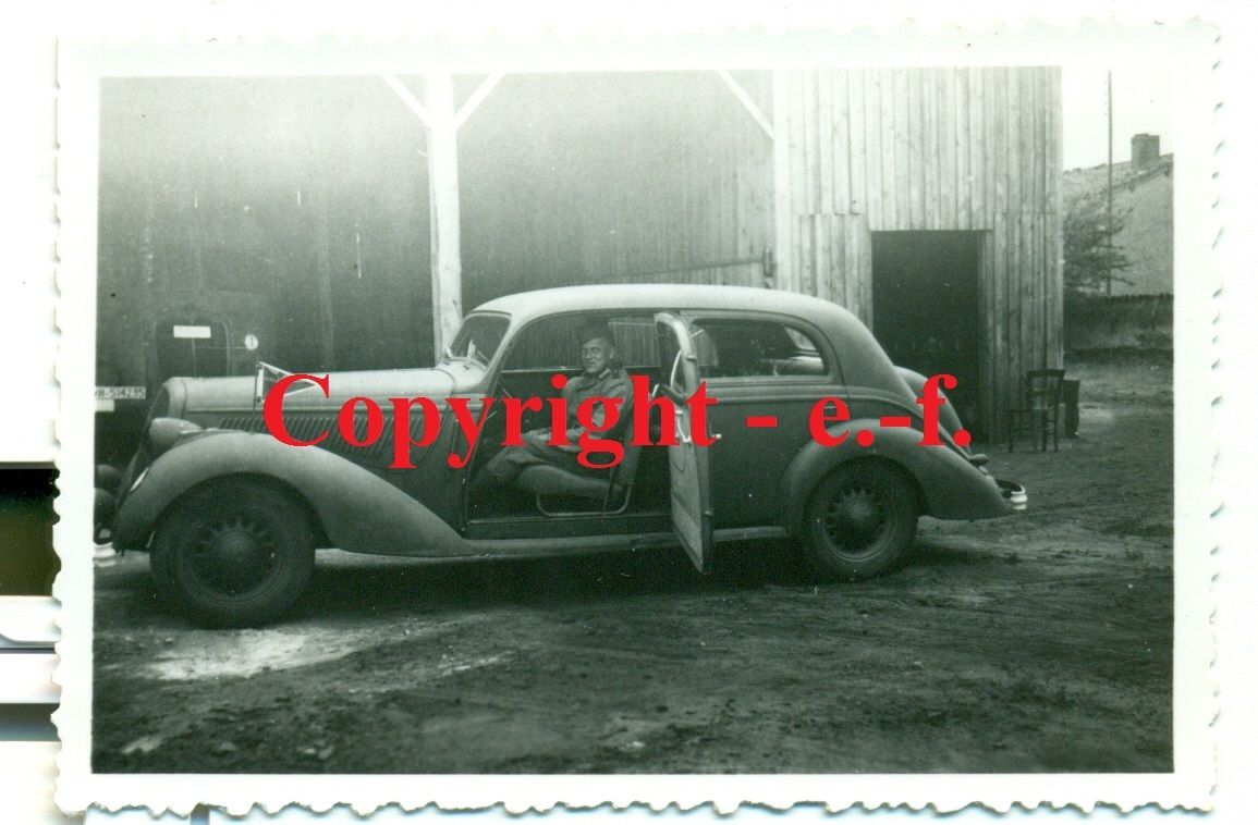 FOTO - FAHRZEUG - KÜBELWAGEN - Selt. Stander -