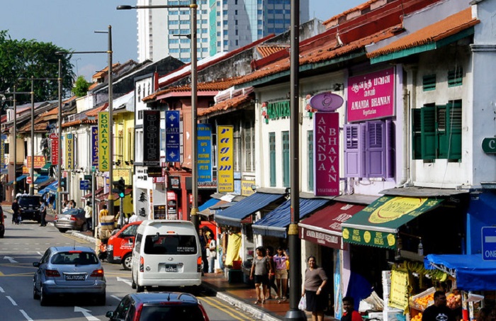 Little India, Singapura.