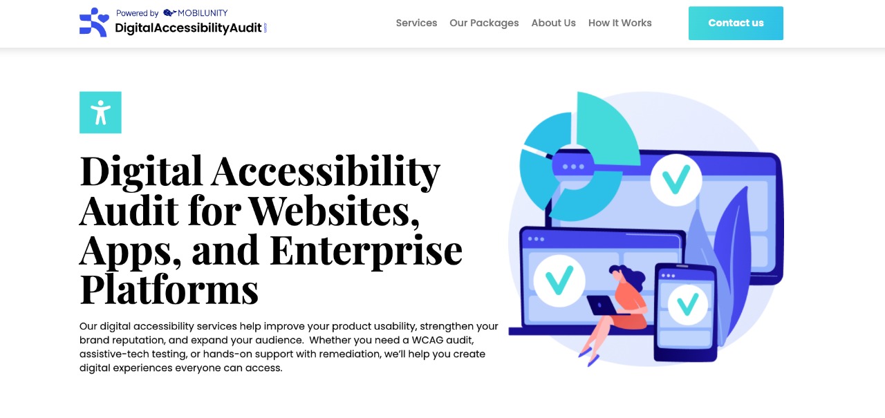 Web Accessibility Consulting Company DigitalAccessibilityAudit