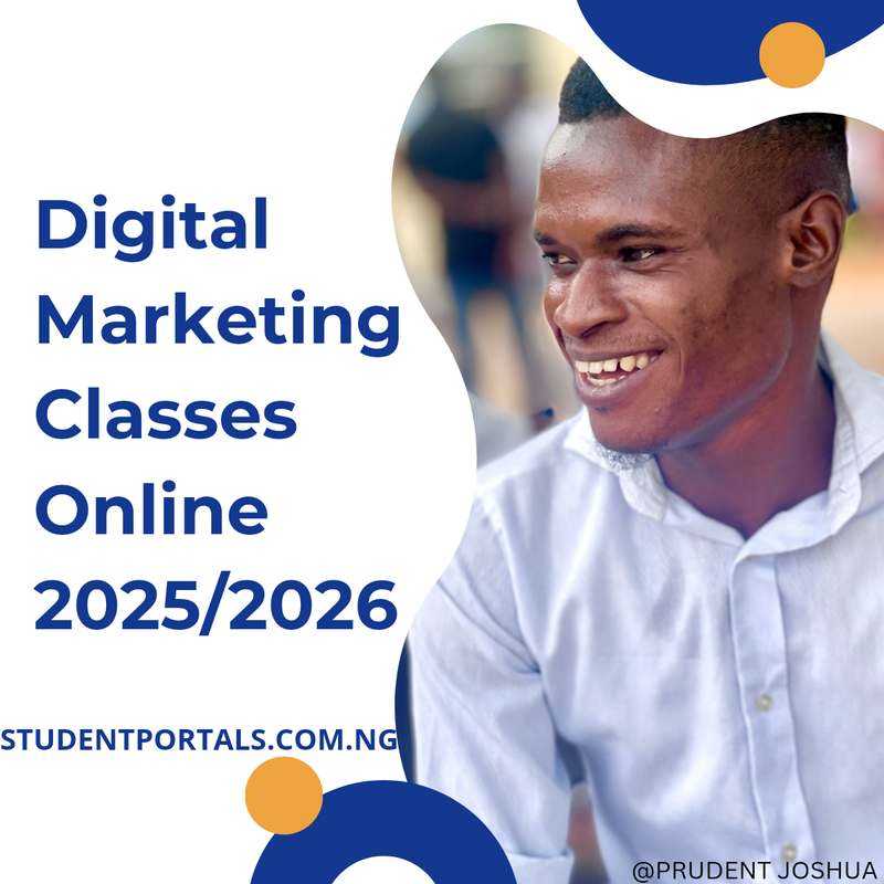 digital marketing classes online 2025/2026