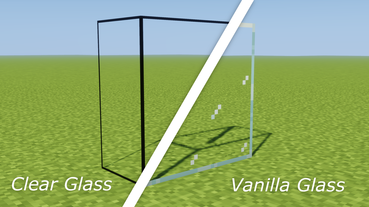 minecraft 1.14 clear glass resource pack minecraft 1.14 clear glass resource pack