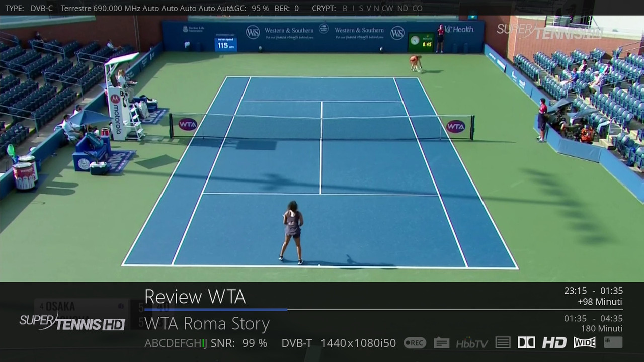 Super Tennis Digitale Terrestre — Postimages