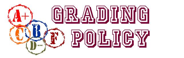 Grading Policy