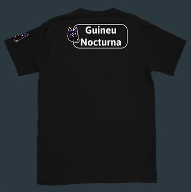 Samarreta Pòdcast Premium - Back