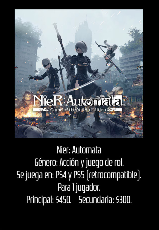Nier Automata