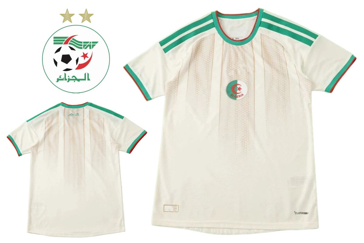 Algeria Football Jersey